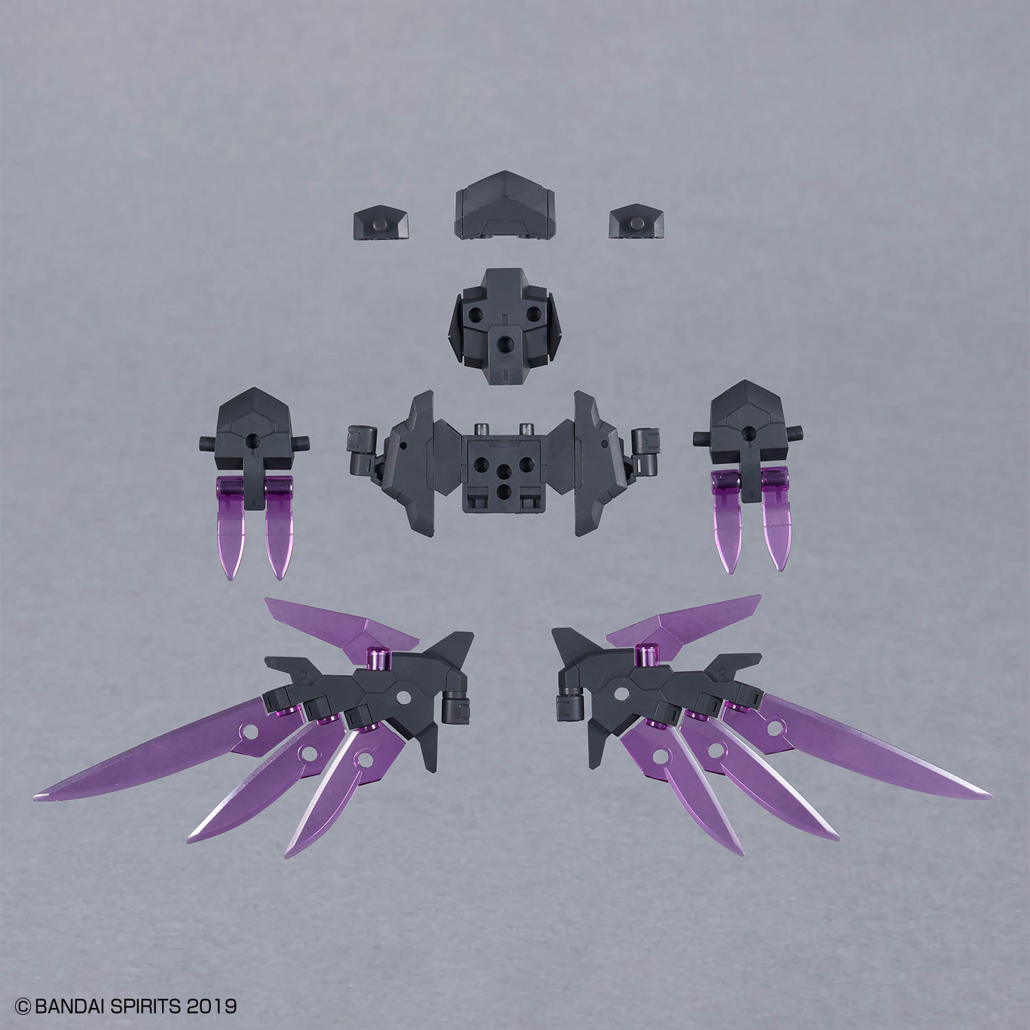 30MM 1/144 W-37 Option Parts Set 22 Wing Unit 2 – Image 2
