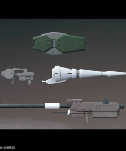 Alternative view of Gundam 1/144 OP Set Gunpla 11 - Smoothbore Gun for Barbatos