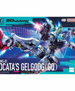Alternative view of Gundam HG 1/144 Bocata's Gelgoog (GQ)