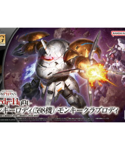 Alternative view of Gundam HG 1/144 Monkey Rodi / Monkey Crab Rodi