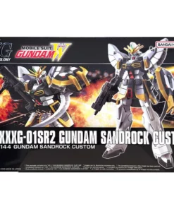 Alternative view of Gundam HG 1/144 Sandrock Custom
