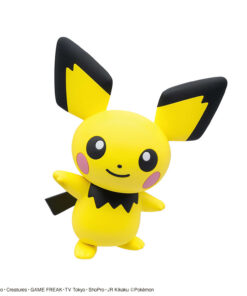 Pokemon Quick!! 24 Pichu Plastic Model