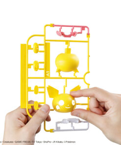Pokemon Quick!! 24 Pichu Plastic Model – Image 4