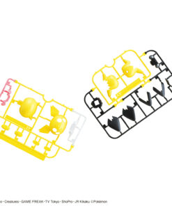 Pokemon Quick!! 24 Pichu Plastic Model – Image 3