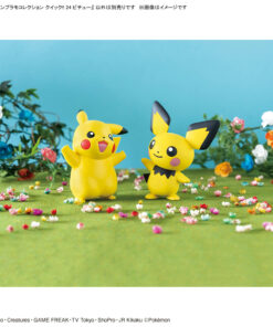 Pokemon Quick!! 24 Pichu Plastic Model – Image 7