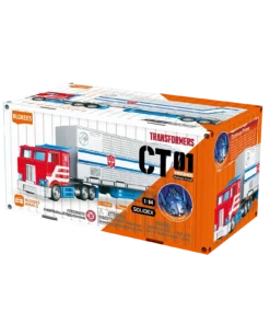 Alternative view of Transformers - CT01 1/64 - Optimus Prime