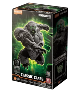 Alternative view of Transformers - Classic Class 04 - Optimus Primal Beast
