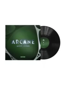 Arcane Season 2 Score - Vinyle 1LP