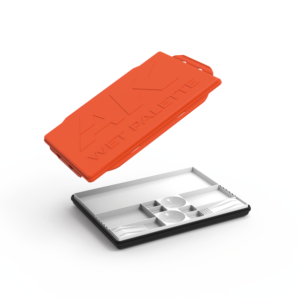 AK Wet Palette - Palette Humide – Image 2