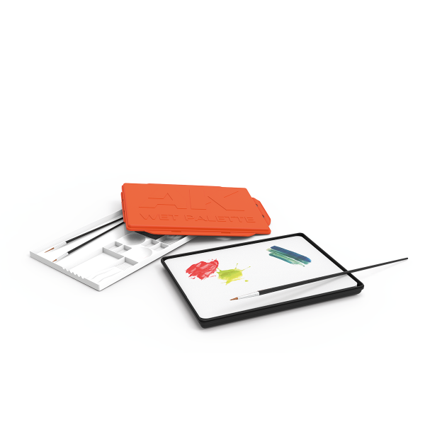 AK Wet Palette - Palette Humide – Image 3