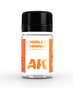 Odorless Thinner - AK049 Diluant enamel 35ml
