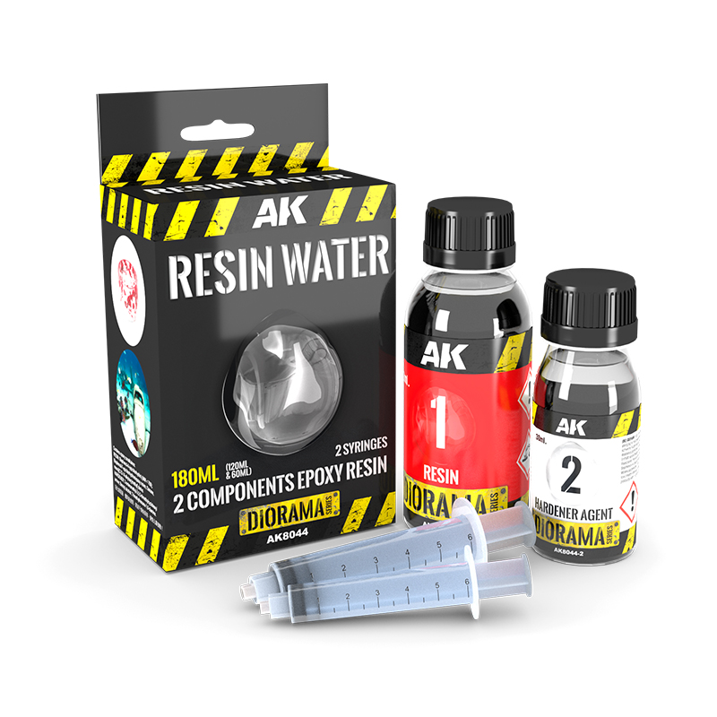 Diorama Series - Resin Water AK8044 180ml