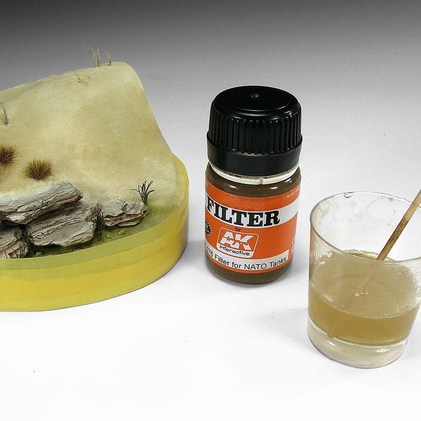 Diorama Series - Resin Water AK8044 180ml – Image 3