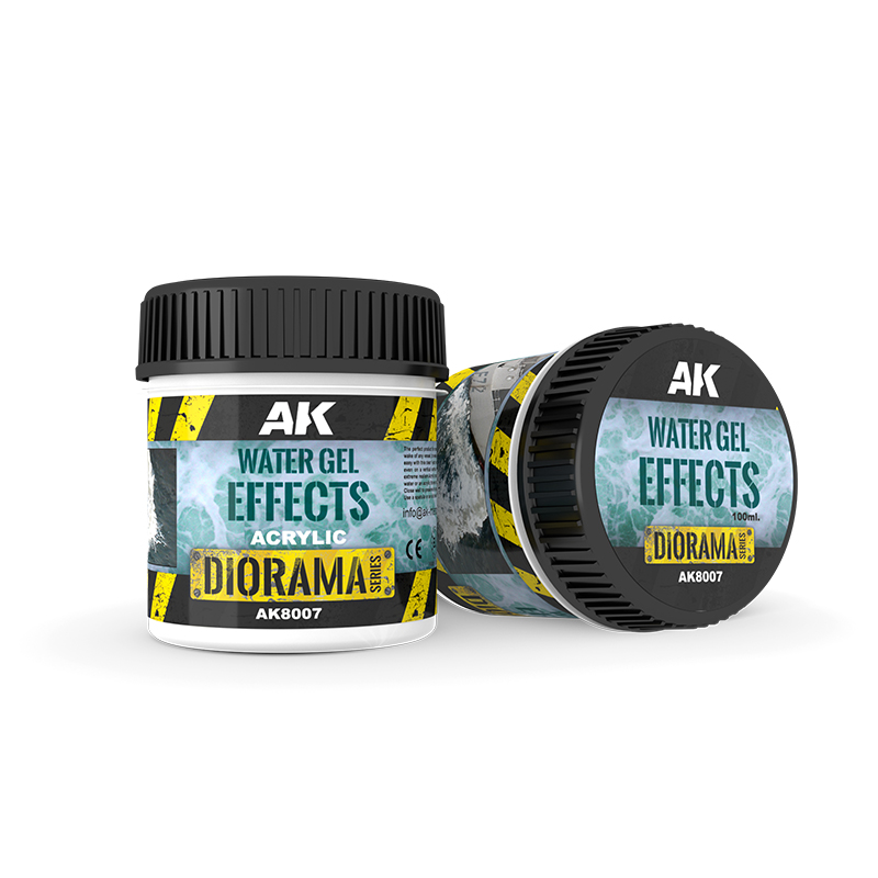 Diorama Series - Water Gel Effects AK8007 100ml