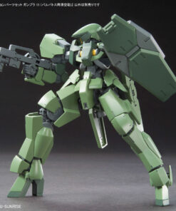 Gundam 1/144 OP Set Gunpla 12 - Large Railgun – Image 4