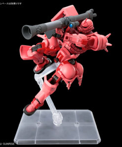Gundam HG 1/144 Char's Zaku (GQ) – Image 6