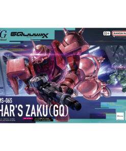 Alternative view of Gundam HG 1/144 Char's Zaku (GQ)