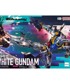 Alternative view of Gundam HG 1/144 White Gundam