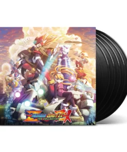 Mega Man Zero/ZX: The Collection - Vinyle 5LP
