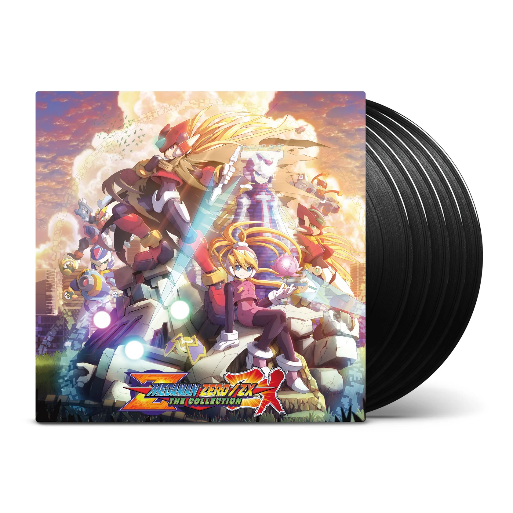 Mega Man Zero/ZX: The Collection - Vinyle 5LP