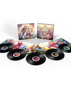 Alternative view of Mega Man Zero/ZX: The Collection - Vinyle 5LP