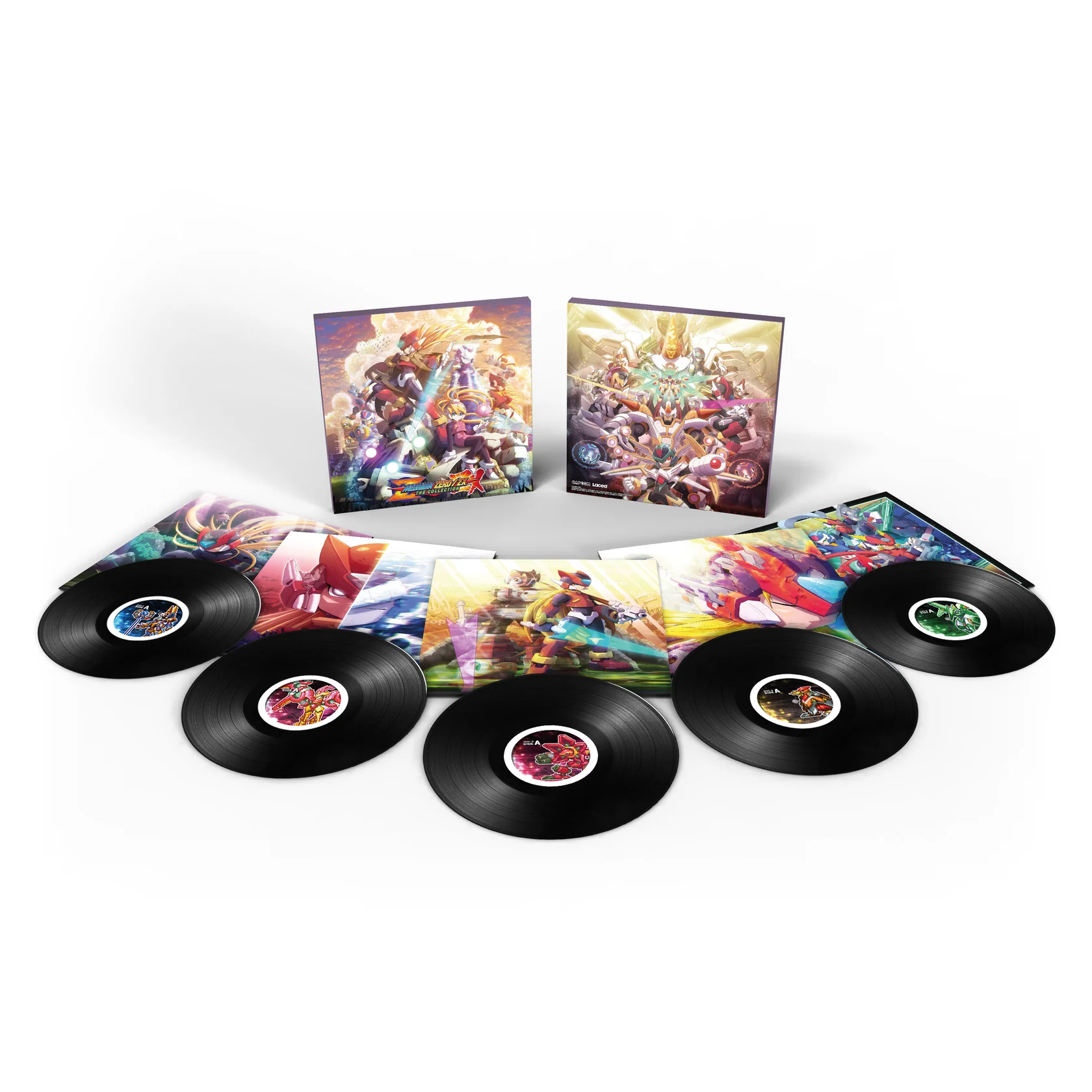 Mega Man Zero/ZX: The Collection - Vinyle 5LP – Image 2