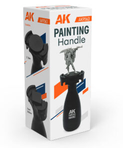 Alternative view of Painting Handle AK9563