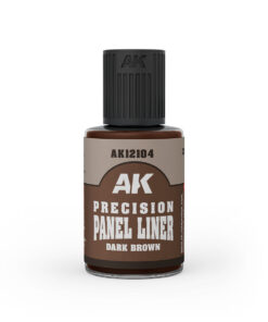 Precision Panel Liner - Dark Brown