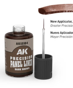 Alternative view of Precision Panel Liner - Dark Brown