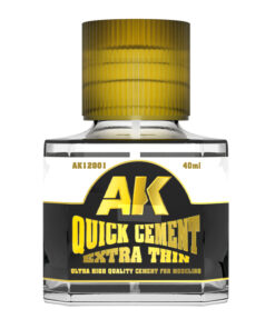 Quick Cement Extra Thin - AK12001 40ml