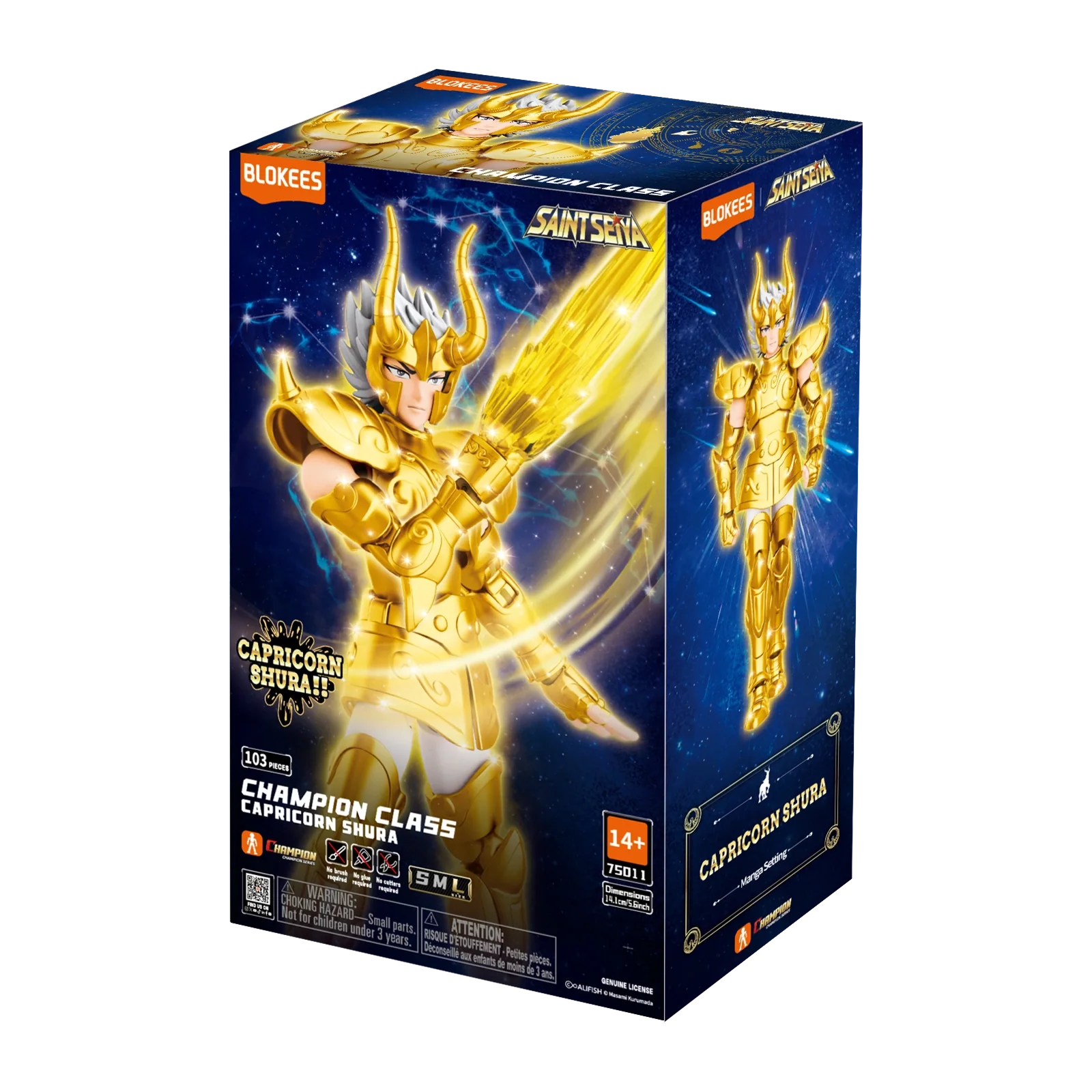 Saint Seiya - Champion Class 10 - Capricorn Shura – Image 2