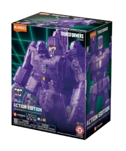 Alternative view of Transformers - Action Edition AE02 - G1 Megatron Energy Explosion Ver.