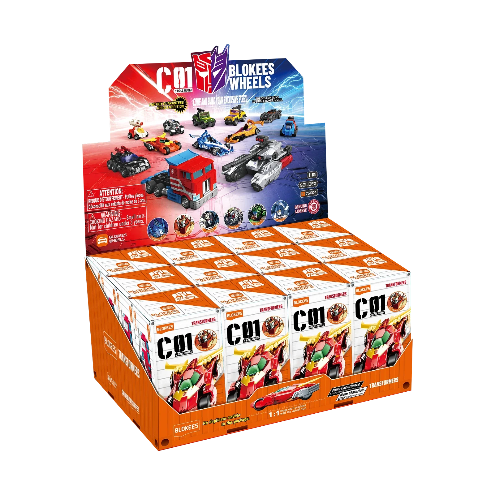 Transformers Blokees Wheels C01 Roll Out – Image 15