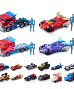 Alternative view of Transformers Blokees Wheels C01 Roll Out