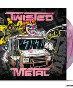 Twisted Metal - Vinyle 2LP