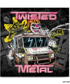 Twisted Metal - Vinyle 2LP – Image 5