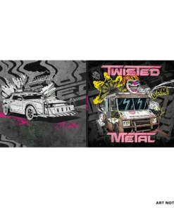 Twisted Metal - Vinyle 2LP – Image 3