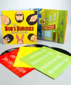Alternative view of The Bob's Burgers Music Album - Vinyle 3LP