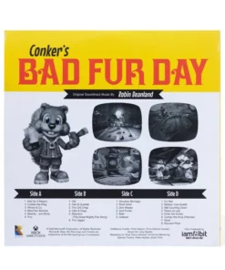 Alternative view of Conker’s Bad Fur Day - Vinyle 2LP