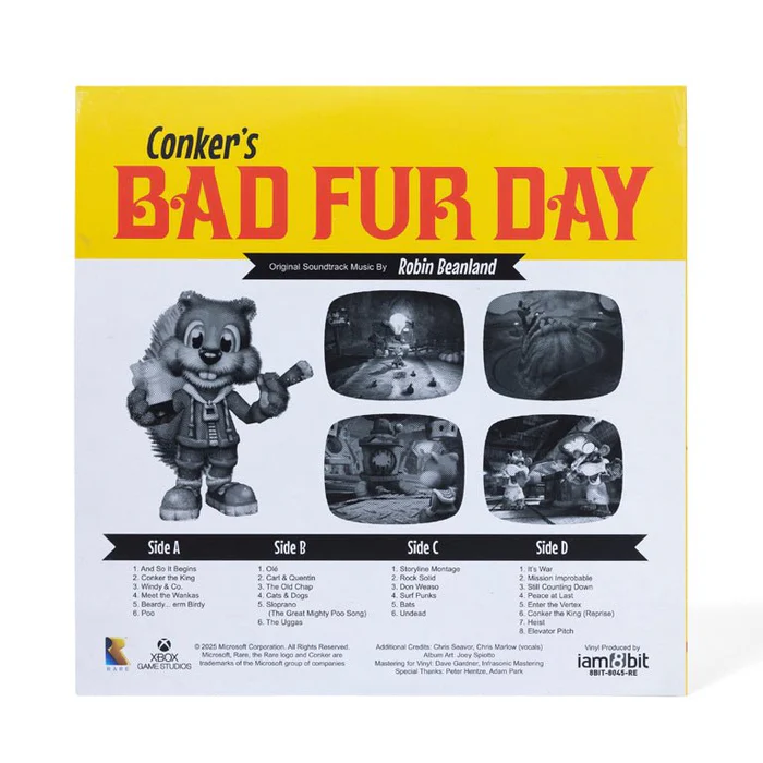 Conker’s Bad Fur Day - Vinyle 2LP – Image 2