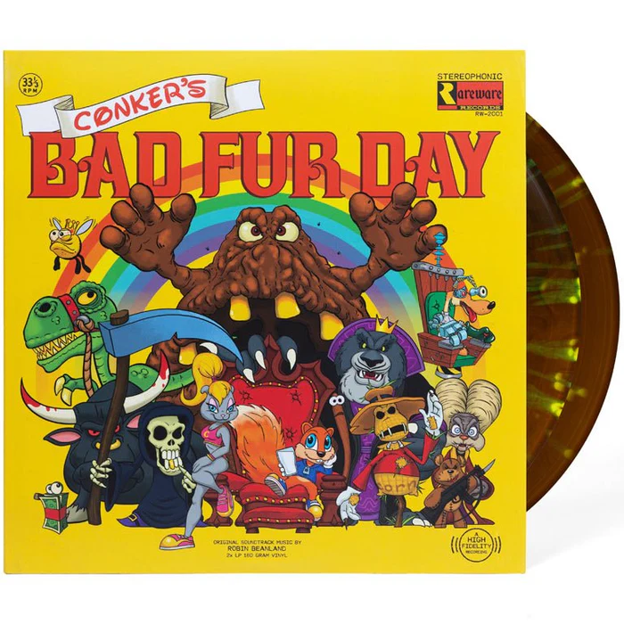 Conker’s Bad Fur Day - Vinyle 2LP