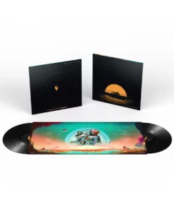 Alternative view of No Man's Sky Journeys - Vinyle 2LP