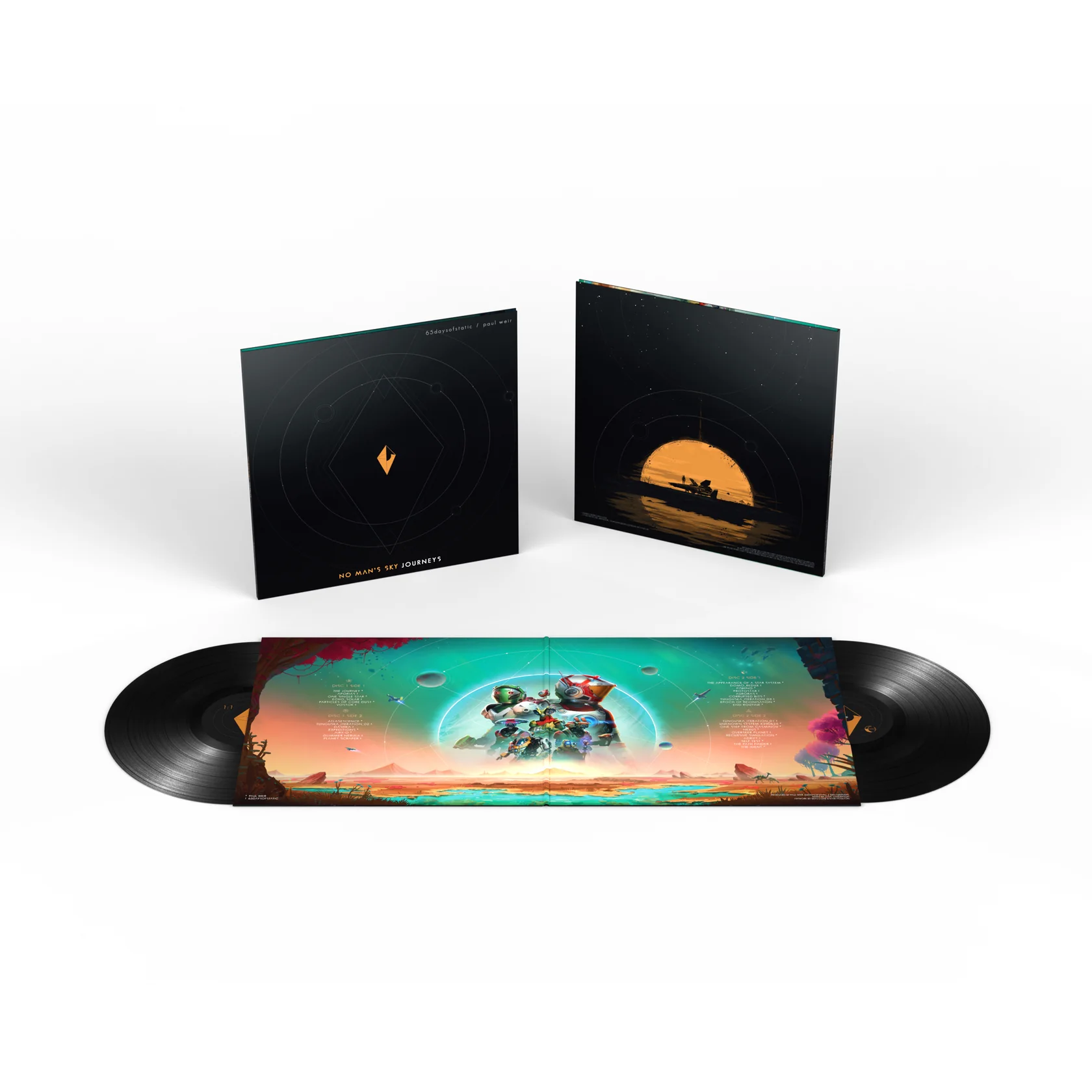 No Man's Sky Journeys - Vinyle 2LP – Image 2