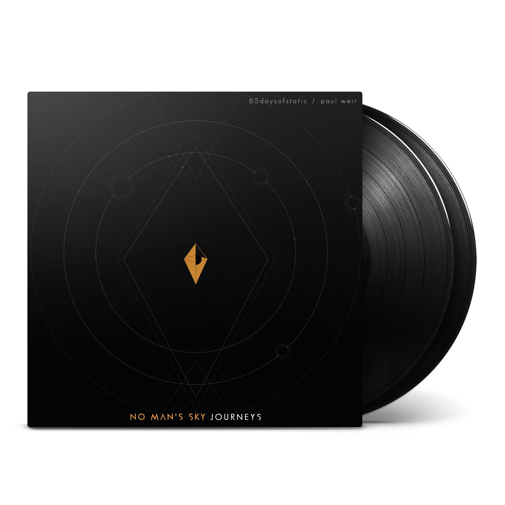 No Man's Sky Journeys - Vinyle 2LP