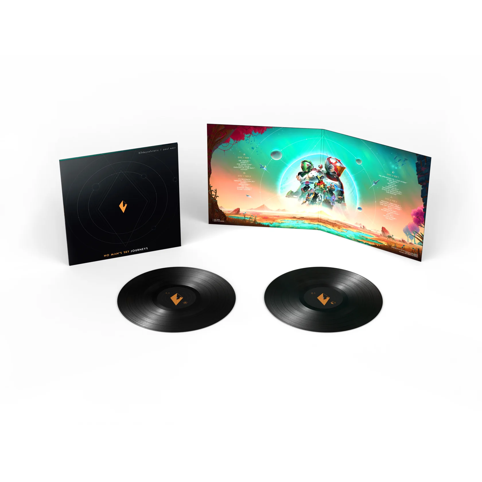 No Man's Sky Journeys - Vinyle 2LP – Image 3