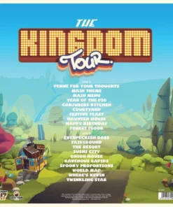 Overcooked The Kingdom tour - Vinyle 1LP – Image 4