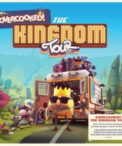 Overcooked The Kingdom tour - Vinyle 1LP – Image 3