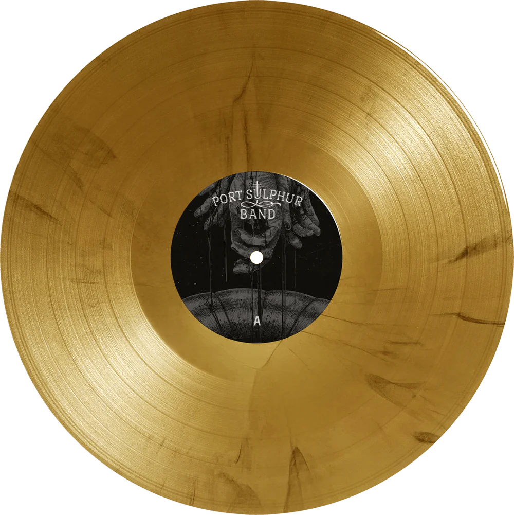 Port Sulphur Band - Shadows Wake - Vinyle 2LP – Image 2
