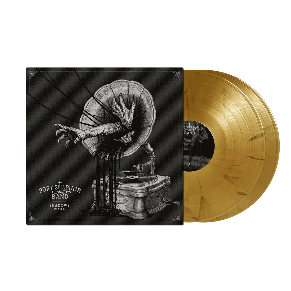 Port Sulphur Band - Shadows Wake - Vinyle 2LP – Image 4