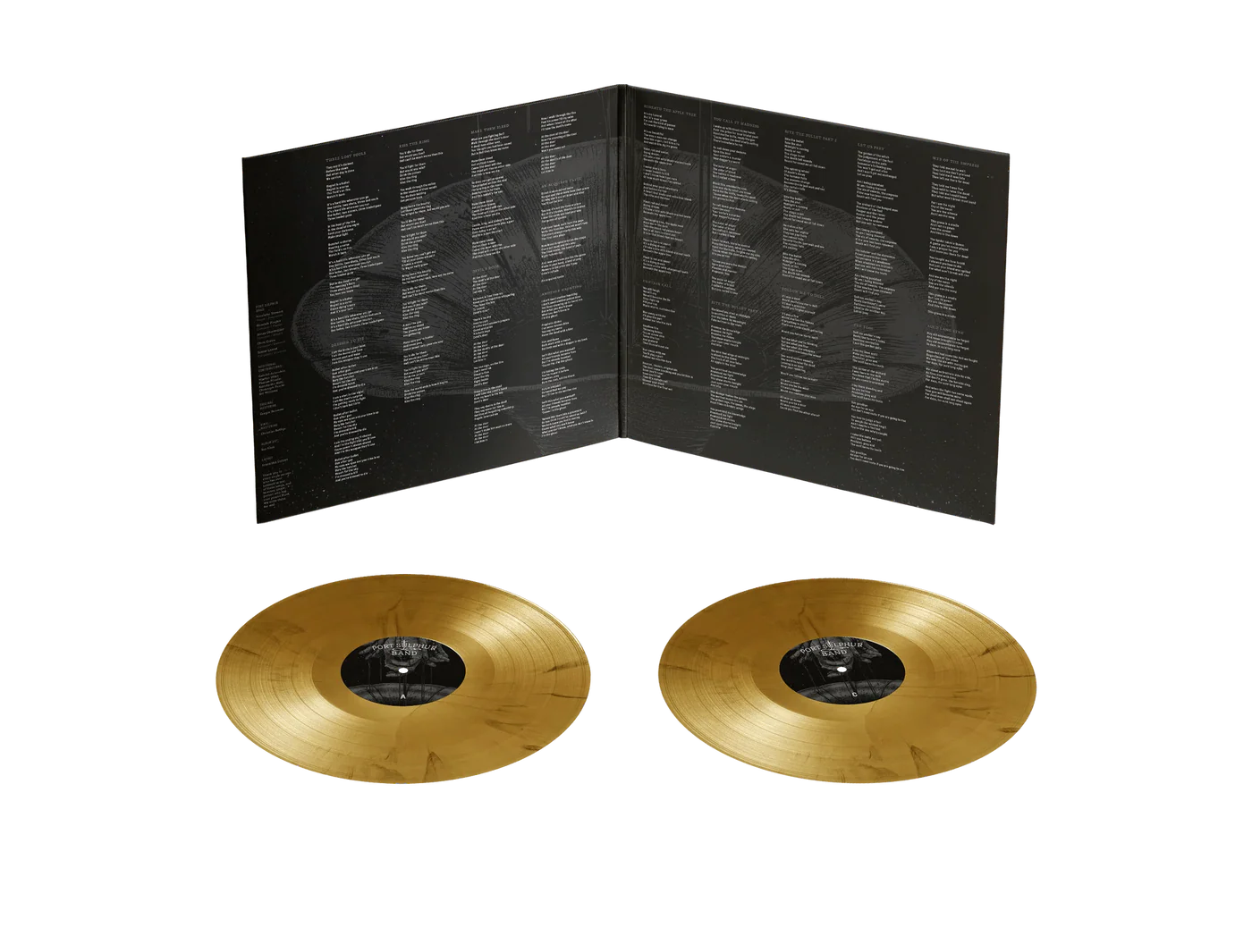 Port Sulphur Band - Shadows Wake - Vinyle 2LP – Image 3